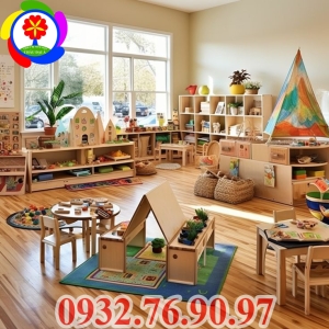 LỚP HỌC MẦM NON