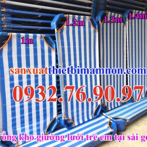 GIƯỜNG MẦM NON