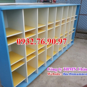 KỆ, TỦ TƯ TRANG MẦM NON