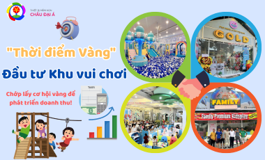 Thời Điểm Vàng Đầu Tư Khu Vui Chơi – Cơ Hội Bứt Phá Doanh Thu
