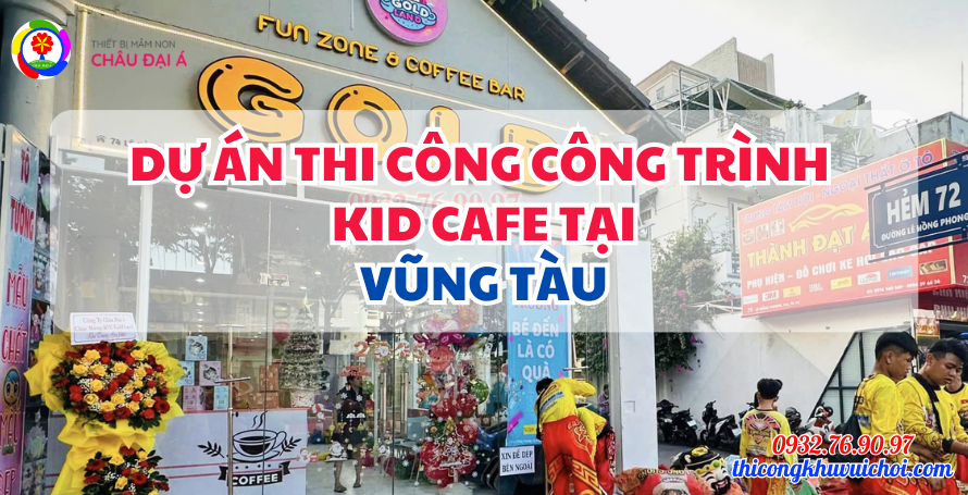 THIẾT KẾ KHU VUI CHƠI TRẺ EM HIỆN ĐẠI CHUYÊN NGHIỆP