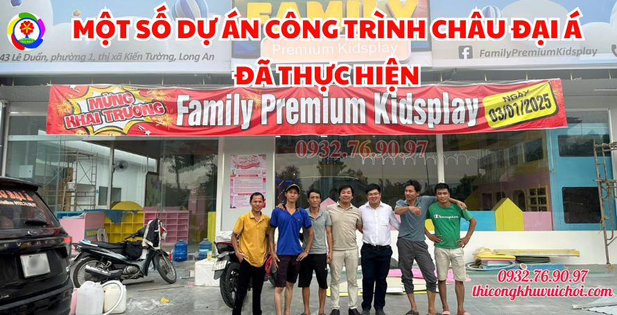 MẪU KHU VUI CHƠI HIỆN ĐẠI | THI CÔNG KHU VUI CHƠI