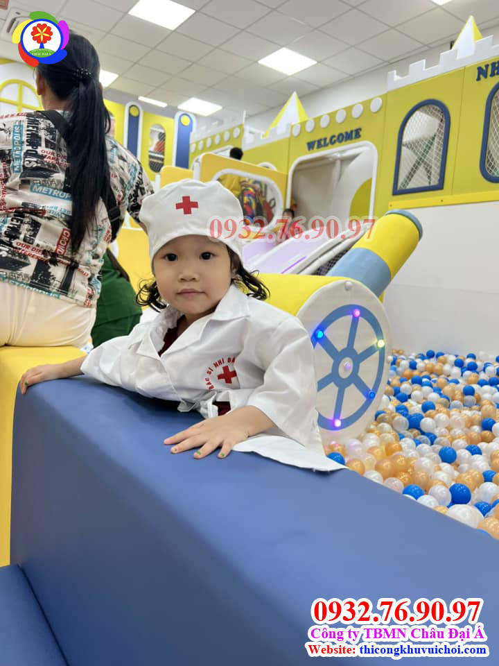 Tên khu vui chơi phù hợp với chủ đề màu sắc