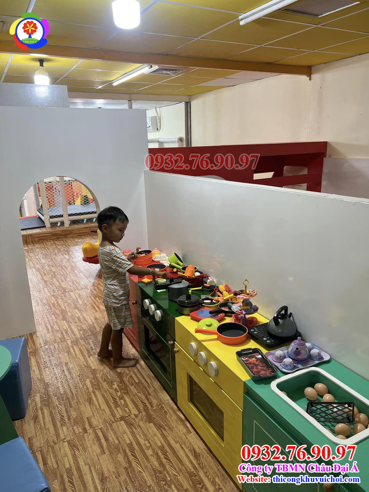 Khu vực trò chơi hướng nghiệp