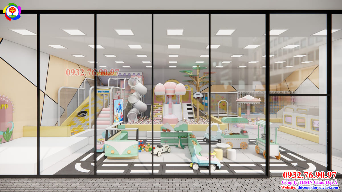 Thiết kế 3D Wonder Kids