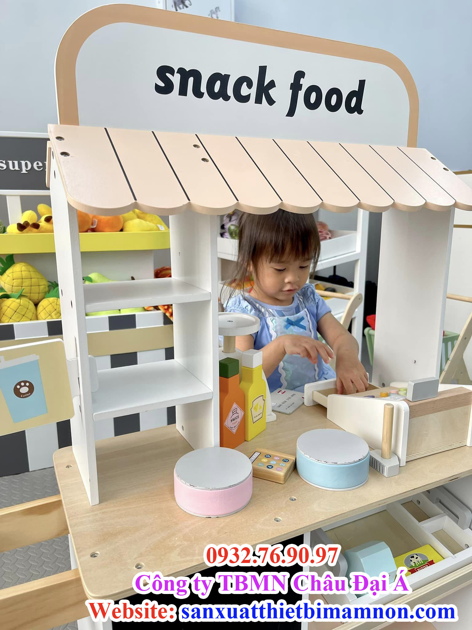 Chú trọng thiết kế khu vui chơi hướng nghiệp
