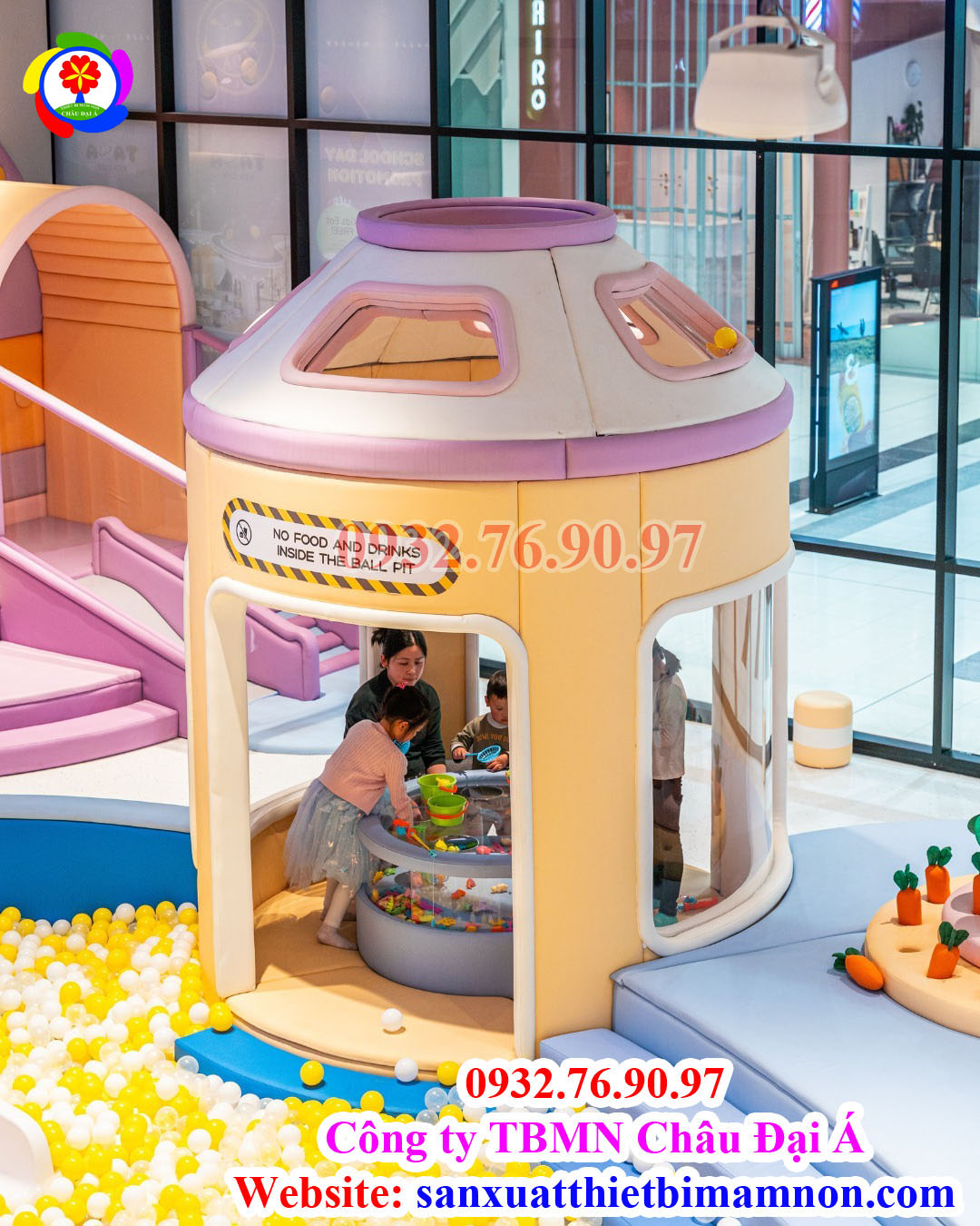Hồ câu cá hiện đại