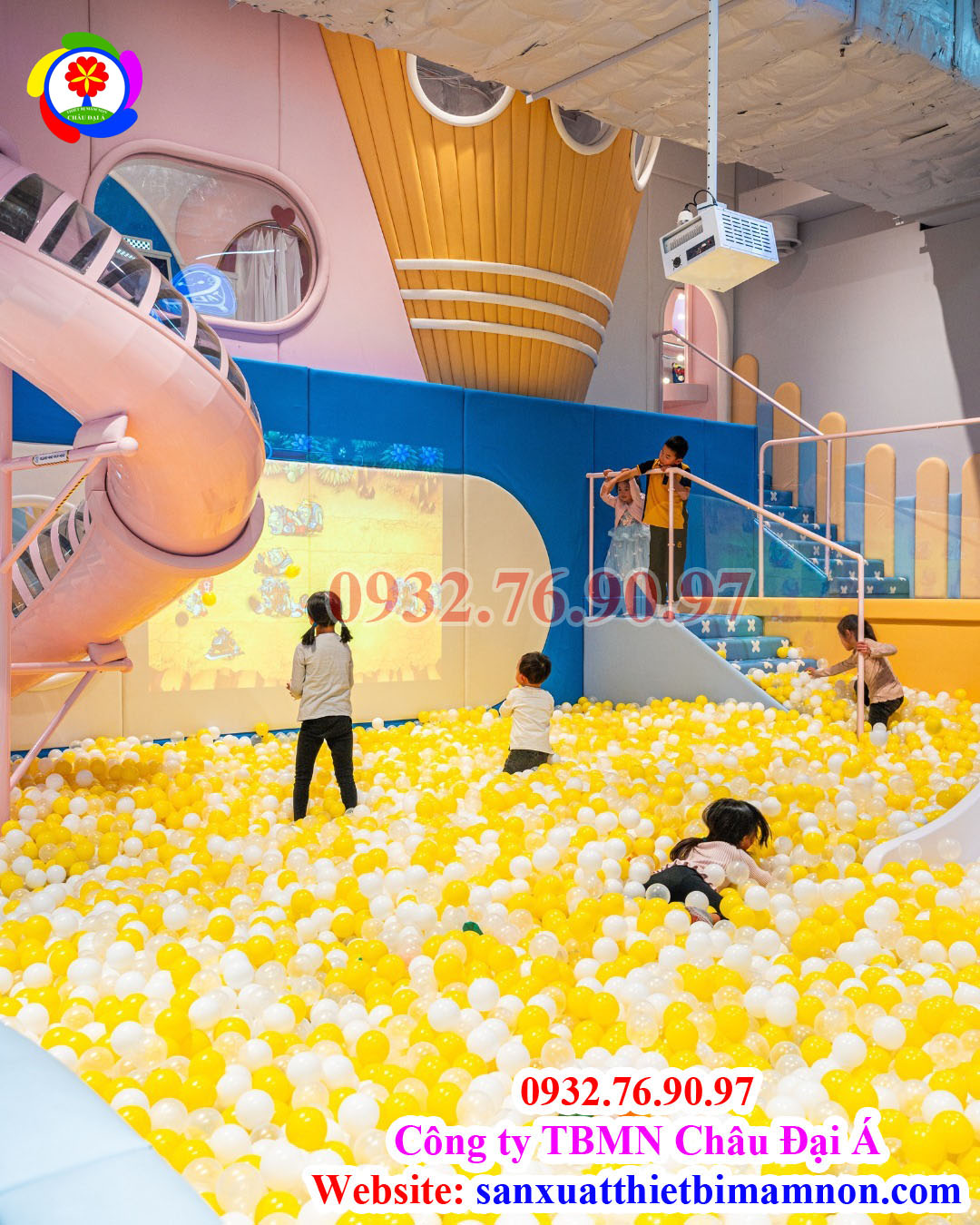 Tạo sự gắn kết khi đến khu vui chơi