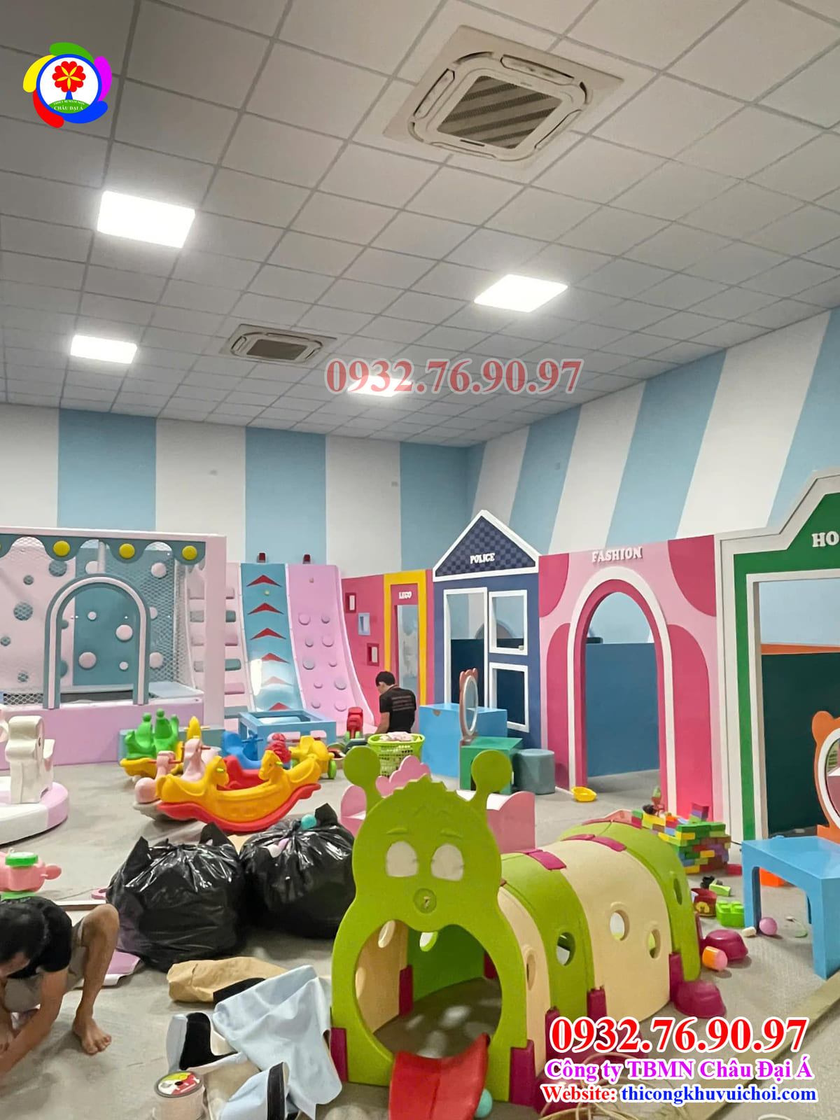 Bảo trì khu vui chơi thường xuyên