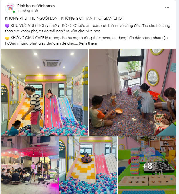 Quảng bá khu vui chơi trên các nền tảng