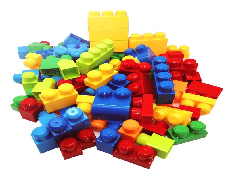 lego 83 chi tiết lớn khu vui chơi phát triển tư duy cho trẻ em