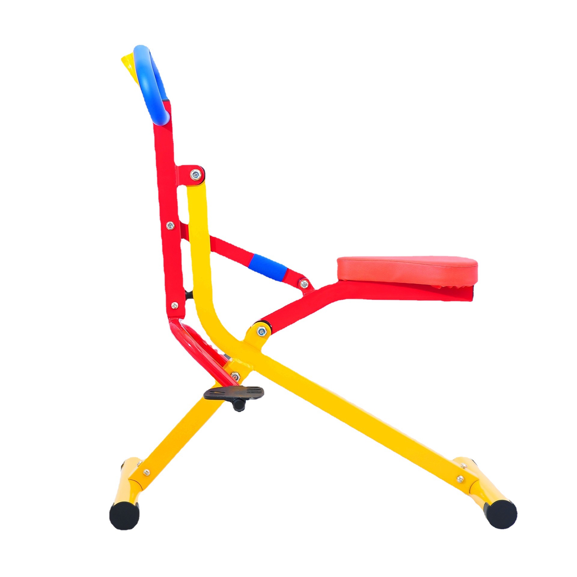 Máy cưỡi ngựa khu vui chơi trẻ em thiết bị vận động gym kids