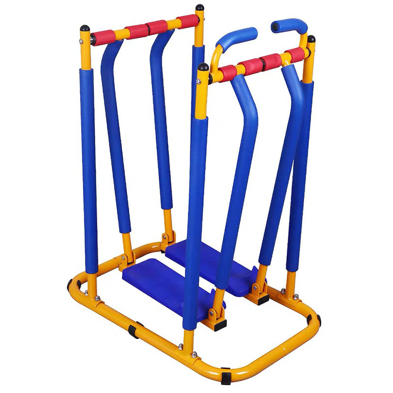 Máy đi bộ trẻ em thiết bị vận động gym kids khu vui chơi ngoài trời