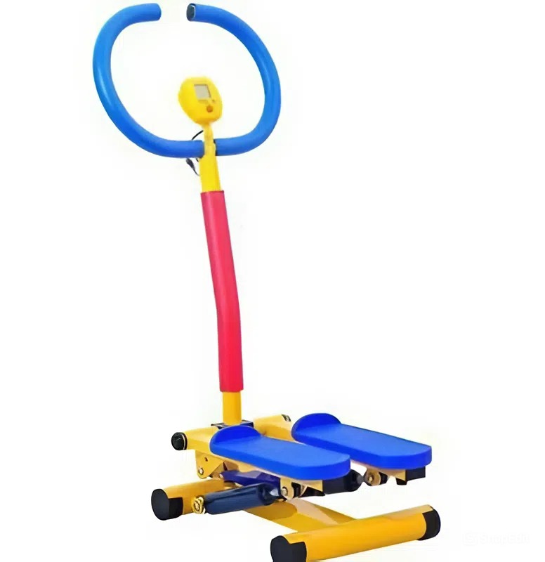 Máy bước đi tại chỗ trẻ em thiết bị gym kids khu vui chơi vận động
