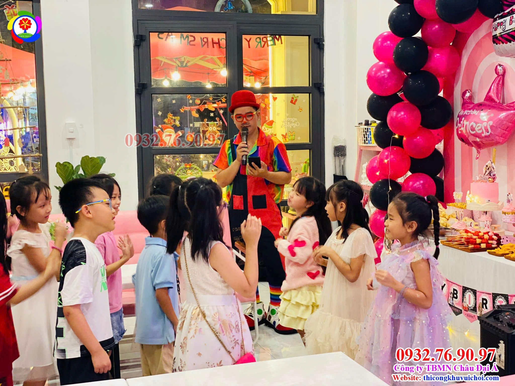 Thực tế Pink House Kids Cafe Vinhomes
