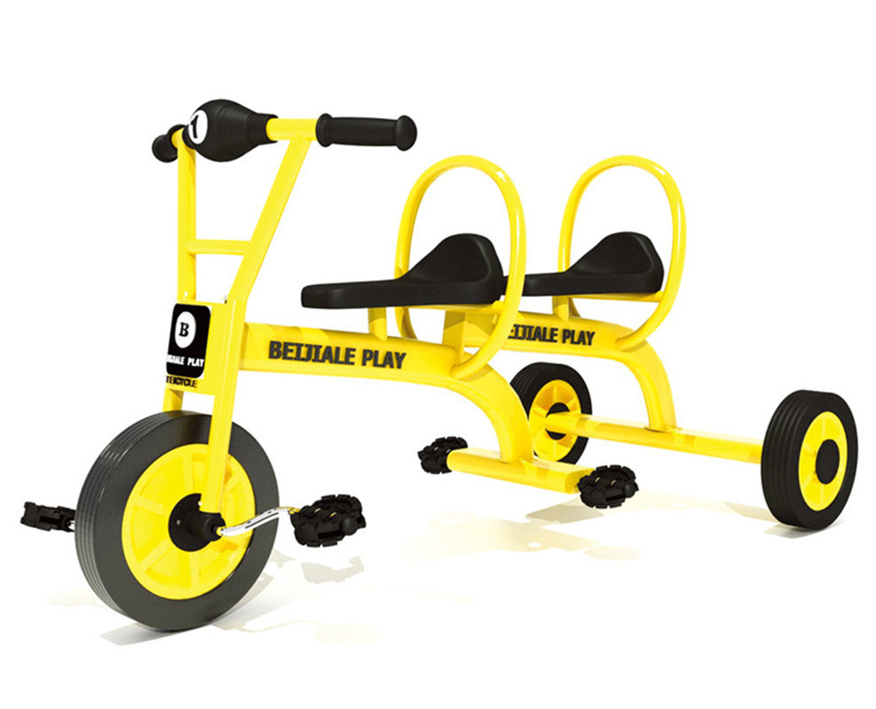 Xe Đạp 3 Bánh Italtrike Cho Bé Khung Sắt Chắc Chắn