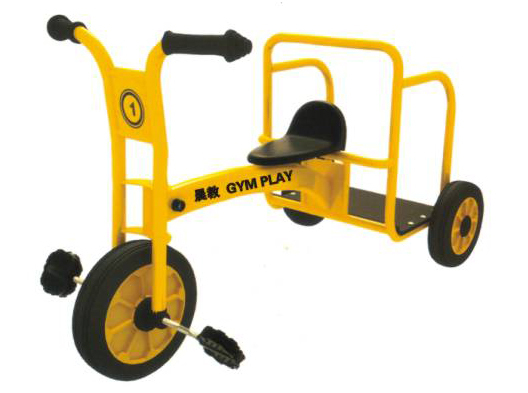 Xe Đạp 3 Bánh Vận Động Cho Trẻ Em Khung Sắt Bền Chắc