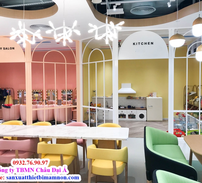 KIDS COFFEE HIỆN ĐẠI