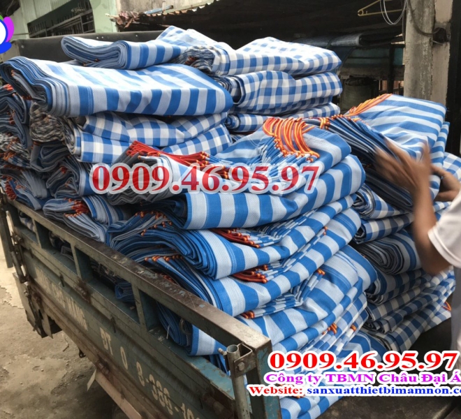 Giường Lưới Mầm Non Chất Lượng Cao | Châu Đại Á