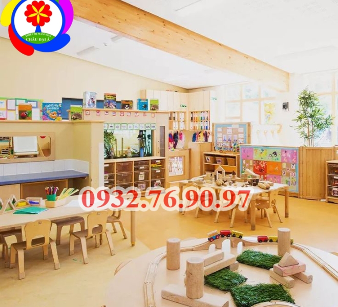 THIẾT KẾ PHÒNG HỌC HIỆN ĐẠI