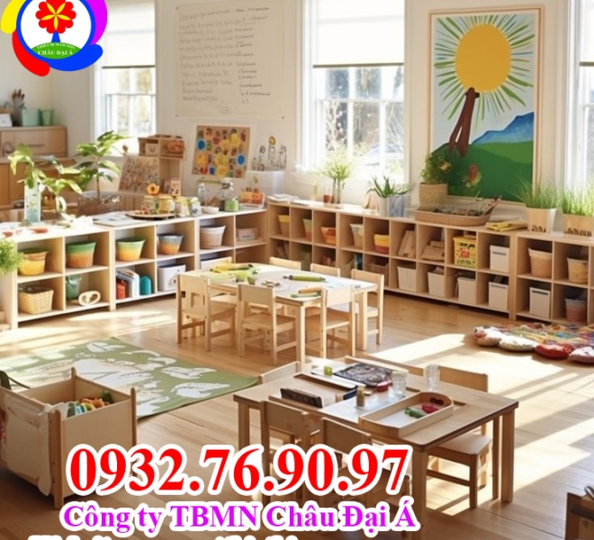 THIẾT KẾ PHÒNG HỌC HIỆN ĐẠI