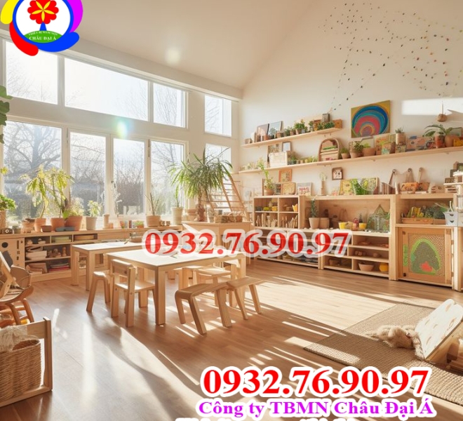 THIẾT KẾ PHÒNG HỌC HIỆN ĐẠI