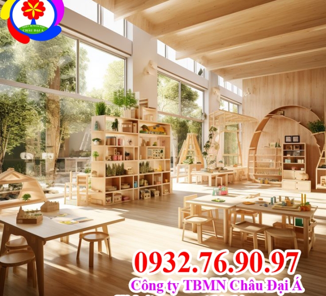 THIẾT KẾ PHÒNG HỌC HIỆN ĐẠI