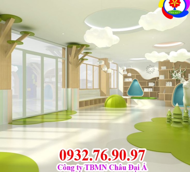 NỘI THẤT ĐẸP CHO TRƯỜNG MẦM NON