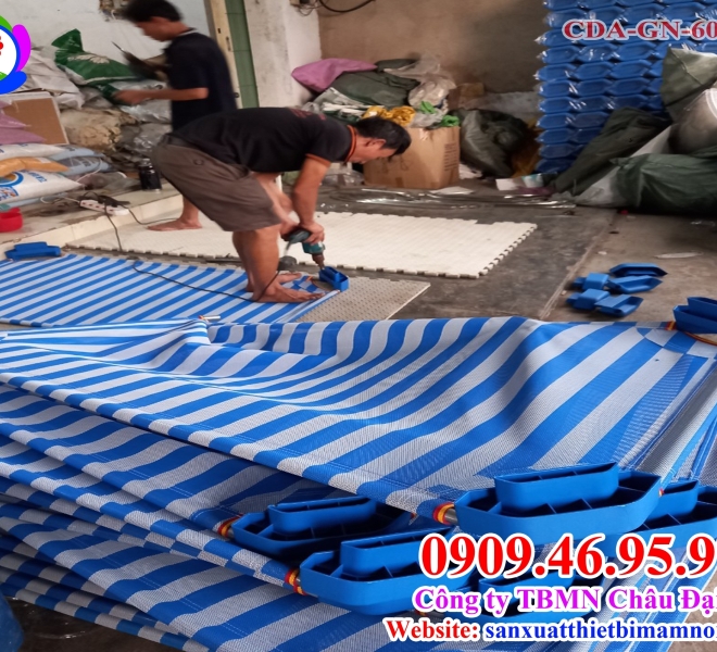 Giường Lưới Mầm Non Chất Lượng Cao | Châu Đại Á