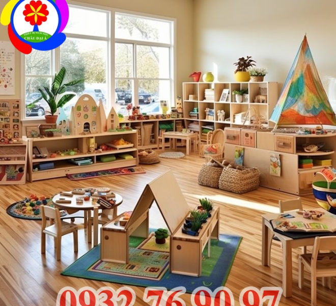 THIẾT KẾ PHÒNG HỌC HIỆN ĐẠI