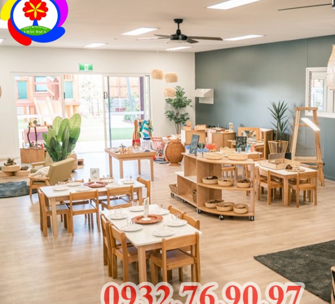 THIẾT KẾ PHÒNG HỌC HIỆN ĐẠI