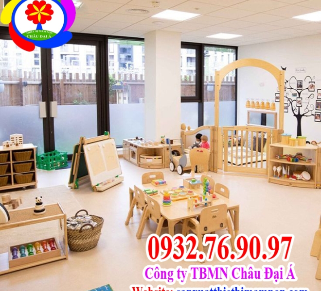 THIẾT KẾ PHÒNG HỌC HIỆN ĐẠI