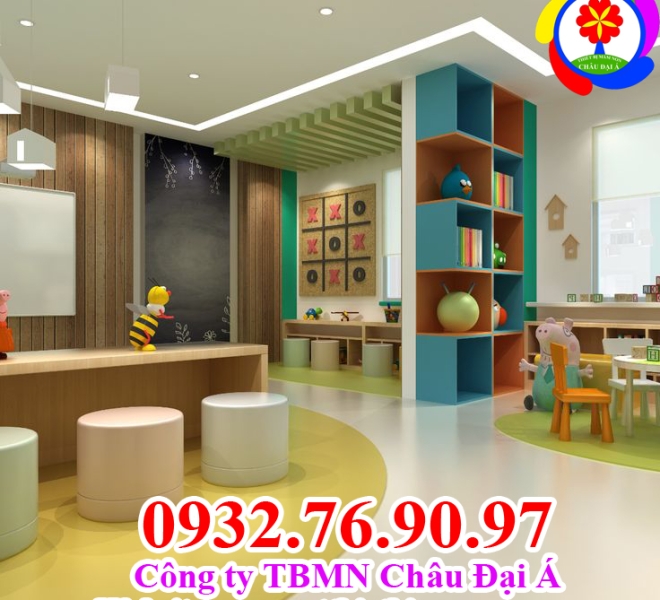NỘI THẤT ĐẸP CHO TRƯỜNG MẦM NON