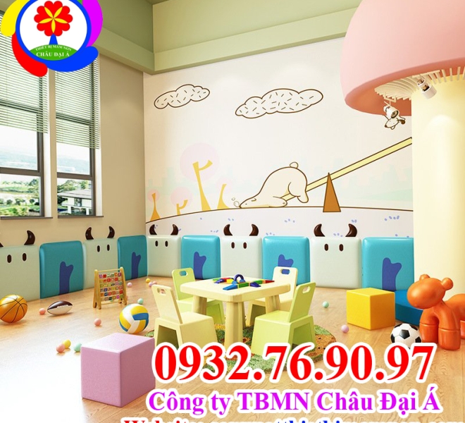 NỘI THẤT ĐẸP CHO TRƯỜNG MẦM NON