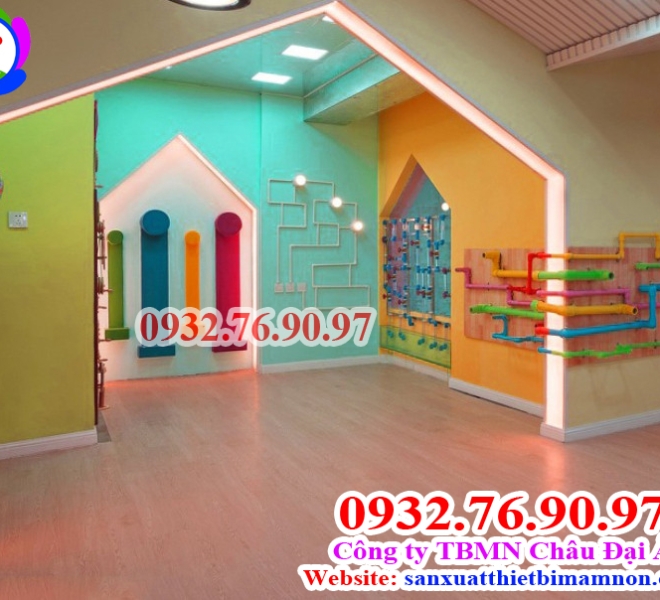 NỘI THẤT ĐẸP CHO TRƯỜNG MẦM NON