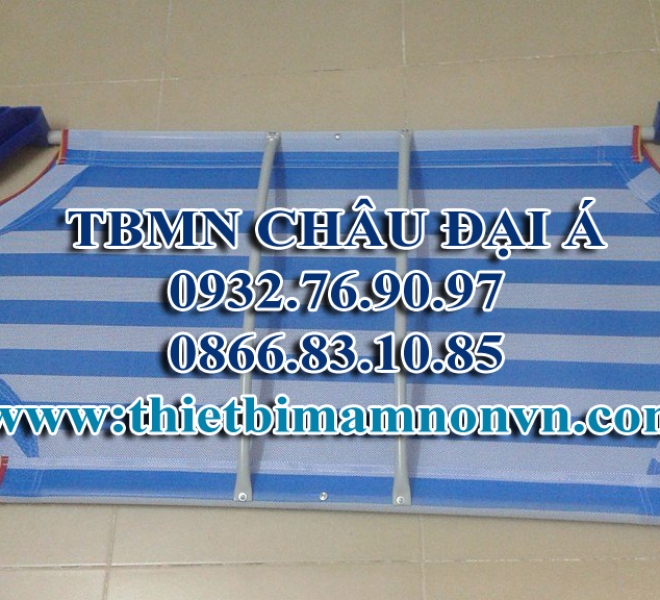 Giường Ngủ Cho Trẻ Em Mẫu Giáo | Châu Đại Á