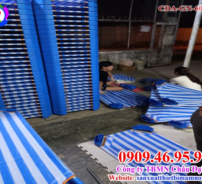 Giường Lưới Mầm Non Chất Lượng Cao | Châu Đại Á