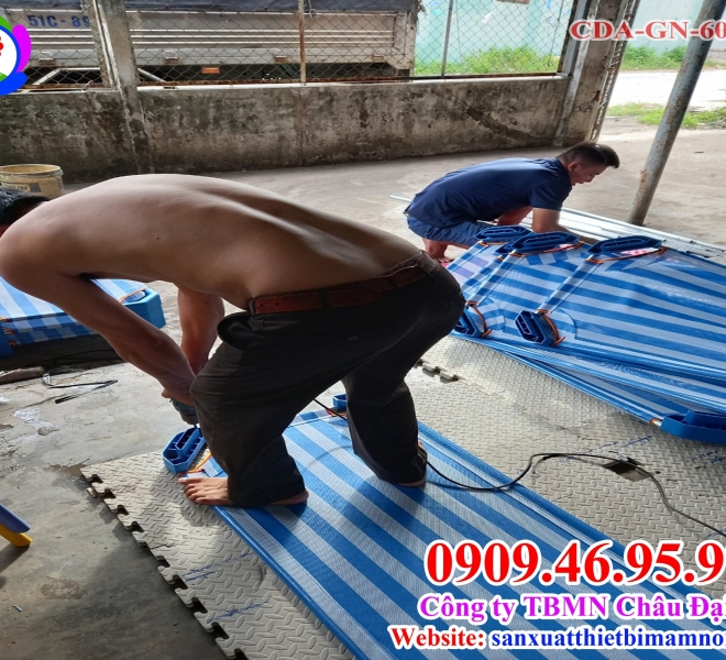 Giường Lưới Mầm Non Chất Lượng Cao | Châu Đại Á
