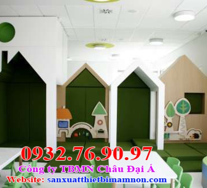 MẪU THIẾT KẾ NỘI THẤT TRƯỜNG HỌC XANH