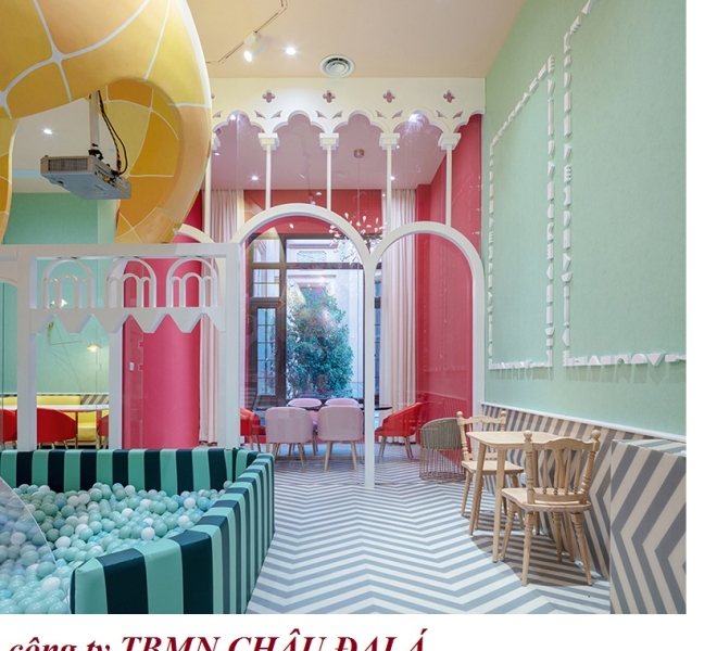 KIDS COFFEE HIỆN ĐẠI