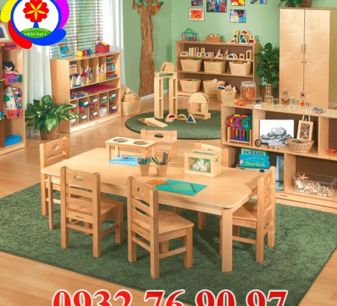 TOP 10 MẪU THIẾT KẾ NỘI THẤT HIỆN ĐẠI CHO TRƯỜNG MẦM NON