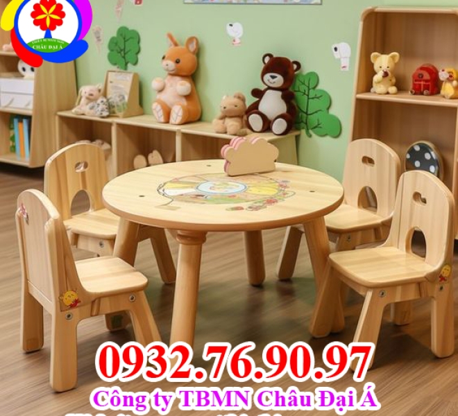 TOP 10 MẪU THIẾT KẾ NỘI THẤT HIỆN ĐẠI CHO TRƯỜNG MẦM NON