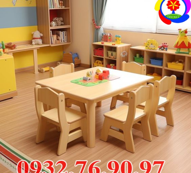 TOP 10 MẪU THIẾT KẾ NỘI THẤT HIỆN ĐẠI CHO TRƯỜNG MẦM NON