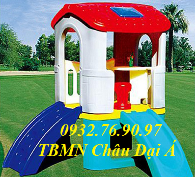Nhà Hai Khối Nhựa Nhập Khẩu | Châu Đại Á