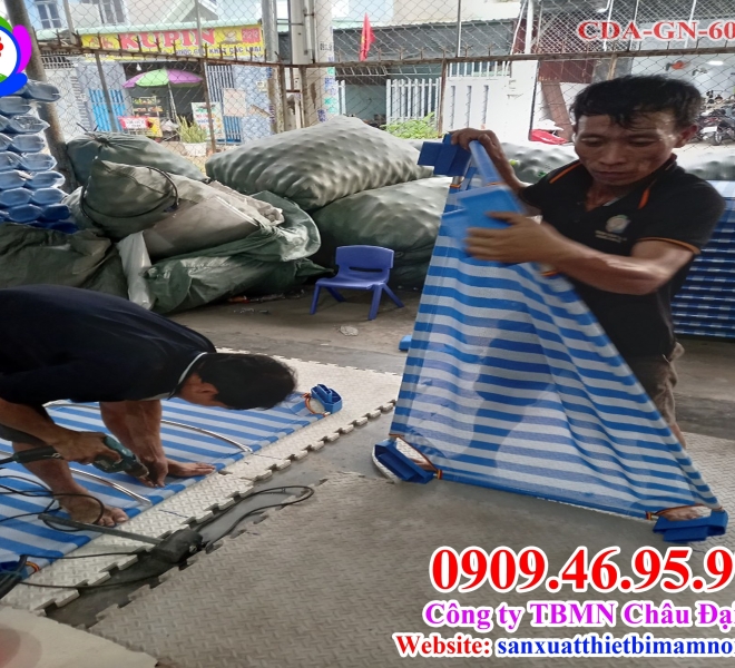 Giường Lưới Mầm Non Chất Lượng Cao | Châu Đại Á