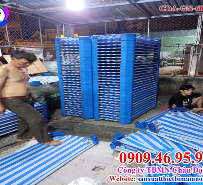Giường Lưới Mầm Non Chất Lượng Cao | Châu Đại Á