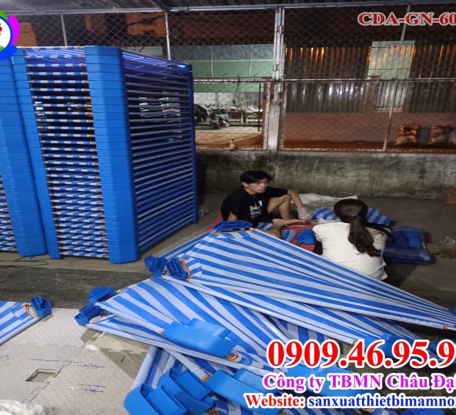 Giường Lưới Mầm Non Chất Lượng Cao | Châu Đại Á