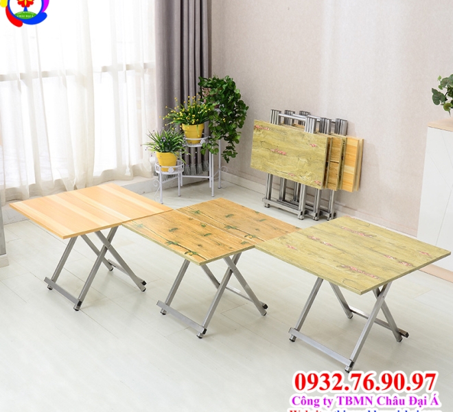 Bàn Ghế Gỗ Của Bé | Châu Đại Á