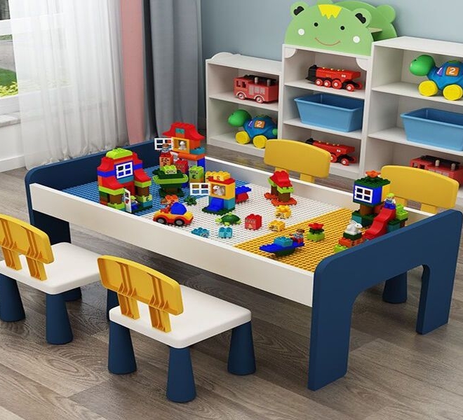 Bàn Lego Khu Vui Chơi | Châu Đại Á