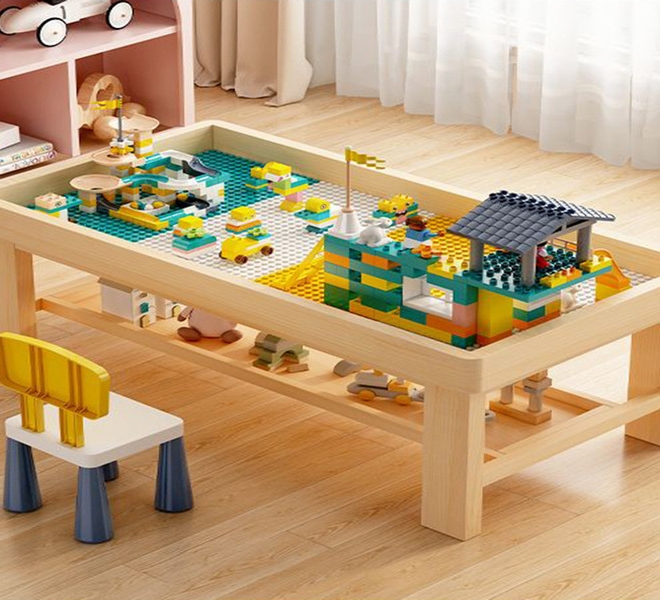 Bàn Lego Khu Vui Chơi | Châu Đại Á